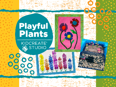 Toddler & Preschool Playgroup- Playful Plants (18M-4Y)